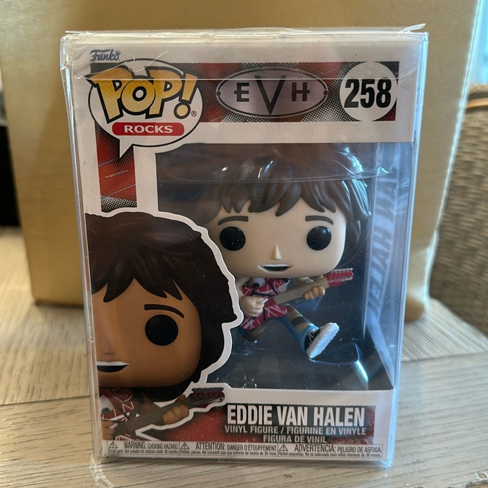 FUNKO POP! ROCKS #358 EDDIE VAN HALEN